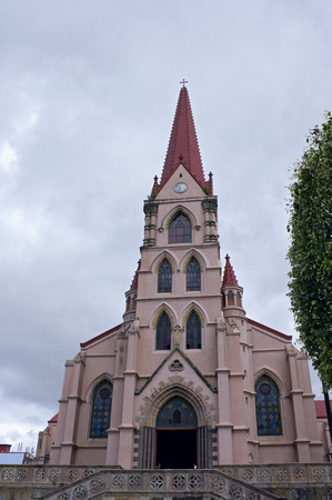Church in San Jose Costa Rica