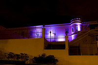 Costa Rica National Museum at Night