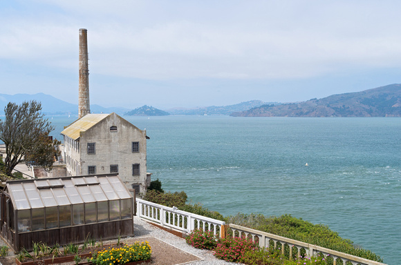 Alcatraz Vista Overlooking Powerhouse
