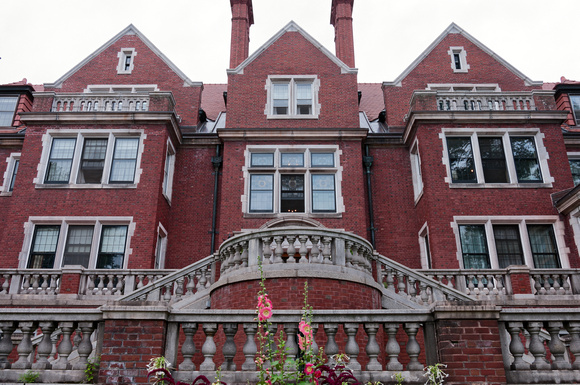 Historic Duluth Mansion of Jacobean Style