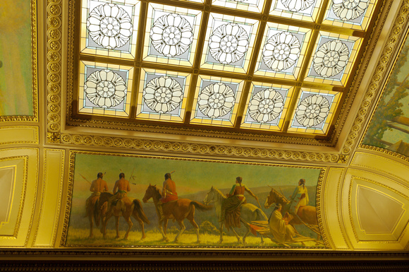 North Hearing Room Decor in Wisconsin Capitol