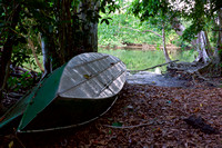 Sirena River Boats at Corcovado National Park