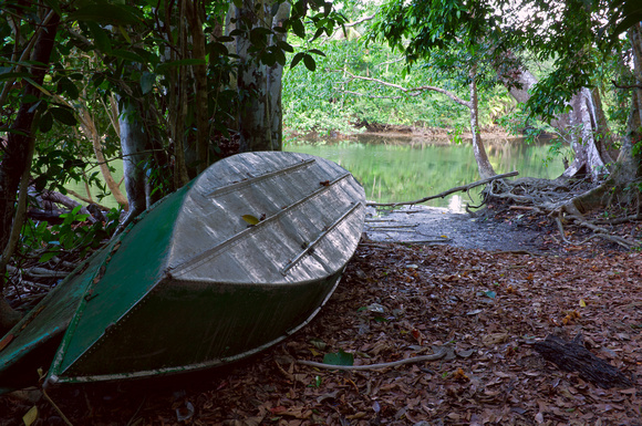 Sirena River Boats at Corcovado National Park