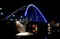 Lowry Avenue Illuminated Bridge