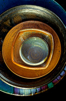 Ceramic pottery closeup