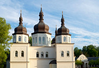 Ukrainian Orthodox Church and Domes