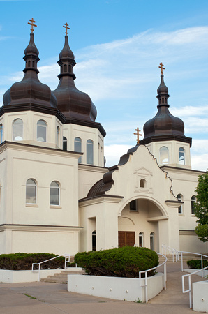 Ukrainian Orthodox Church Front
