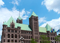 Historic Minneapolis City Hall Building