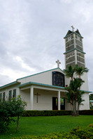 Church in La Fortuna Costa Rica