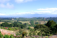 Central Valley Vista in Costa Rica