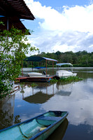 Sierpe River and Boat Pier