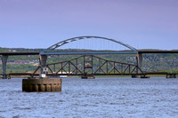 Bridges Spanning Lake Superior in Duluth Superior