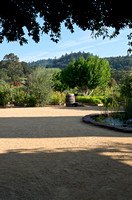 California Vineyard Estate and Courtyard