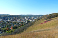 Barn Bluff and Red Wing Aerial