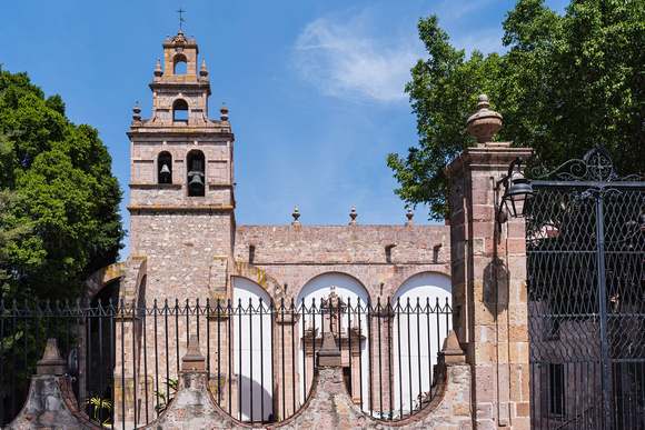 our lady of carmen rectory and bell tower