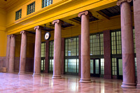 Union Depot Interior and Columns