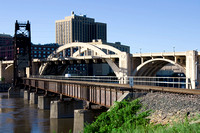 Bridge Intersection in Saint Paul