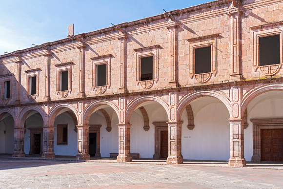 landmark cultural center in morelia mexico