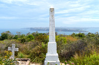 Cemetery Overlooking Sydney Harbor in Manly