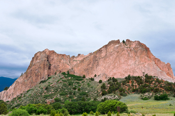Cathedral Rock at Garden of the Gods