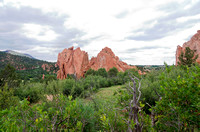 Garden of the Gods Monolith and Plains