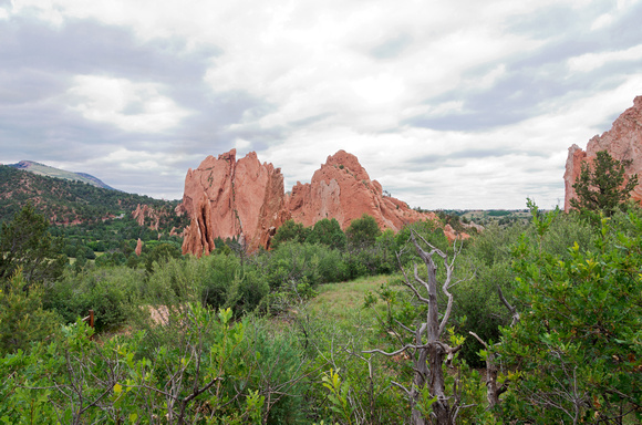 Garden of the Gods Monolith and Plains