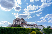 saint etienne cathedral above auxerre