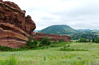 Red Rocks Park and Mountain Range