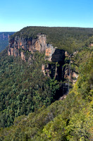 Govetts Leap Lookout in Blue Mountains