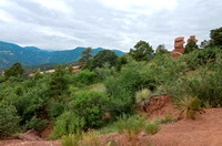 Garden of the Gods Mountains and Hills