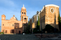 San Antonio de Padua Church in Tapalpa Mexico