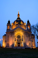 Saint Paul Cathedral Front Entrance