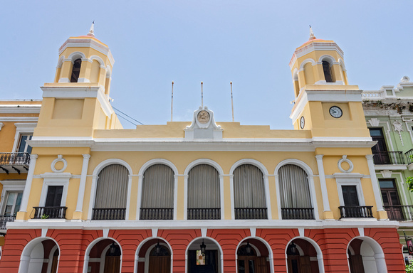 City Hall Building in Old San Juan