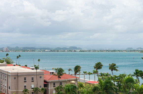 View Across San Juan Bay