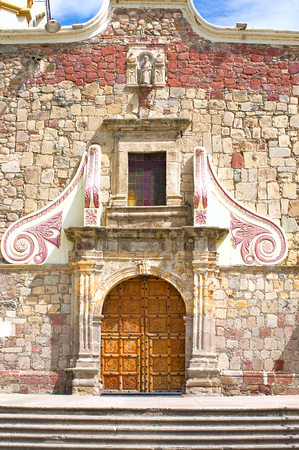 San Andres Church Entrance in Ajijic