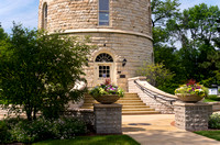 Historic Water Tower Steps and Entry