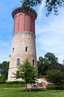 Landmark Water Tower in Western Springs