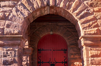 Arched Entrance and Door of Landmark Church