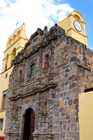Franciscan Monastery Front in Amacueca