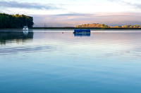 saint albans bay daybreak on lake champlain