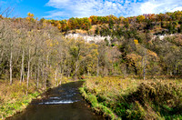 Whitewater State Park River and Bluffs