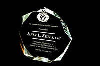 janet award june 1999 december 2002