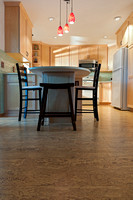 Remodeled Kitchen and Cork Floors