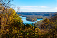 Overlooking Wisconsin River at Wyalusing