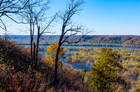 Atop Bluffs of Wyalusing and Mississippi River