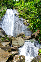 La Coca Falls and Forest of El Yunque