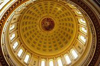 Wisconsin Capitol Rotunda Ceiling