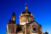 Saint Paul Cathedral Under Blue Sky