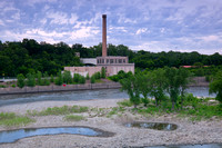 Power Plant Below Lock and Dam One