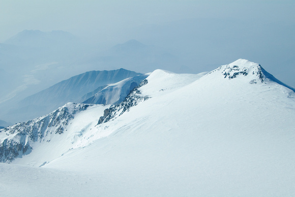 Snowy Peaks in Denali  Wilderness Preserve